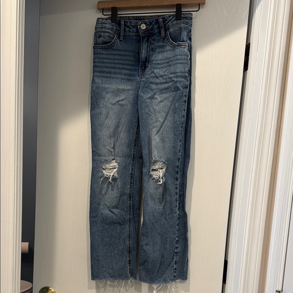 Girls size 10 Distressed Blue Jeans by Art Class